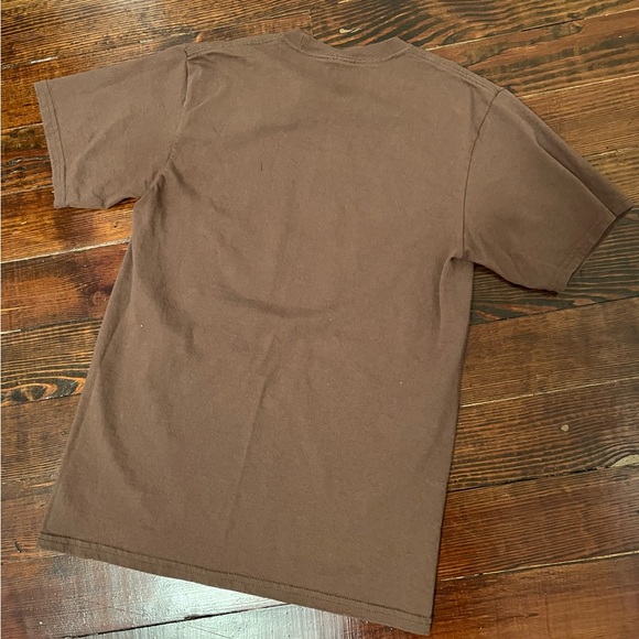 Inaka Power Smiley Face Short Sleeve Tee Shirt - Picture 3 of 4